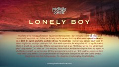 lonelyboy-lyrics