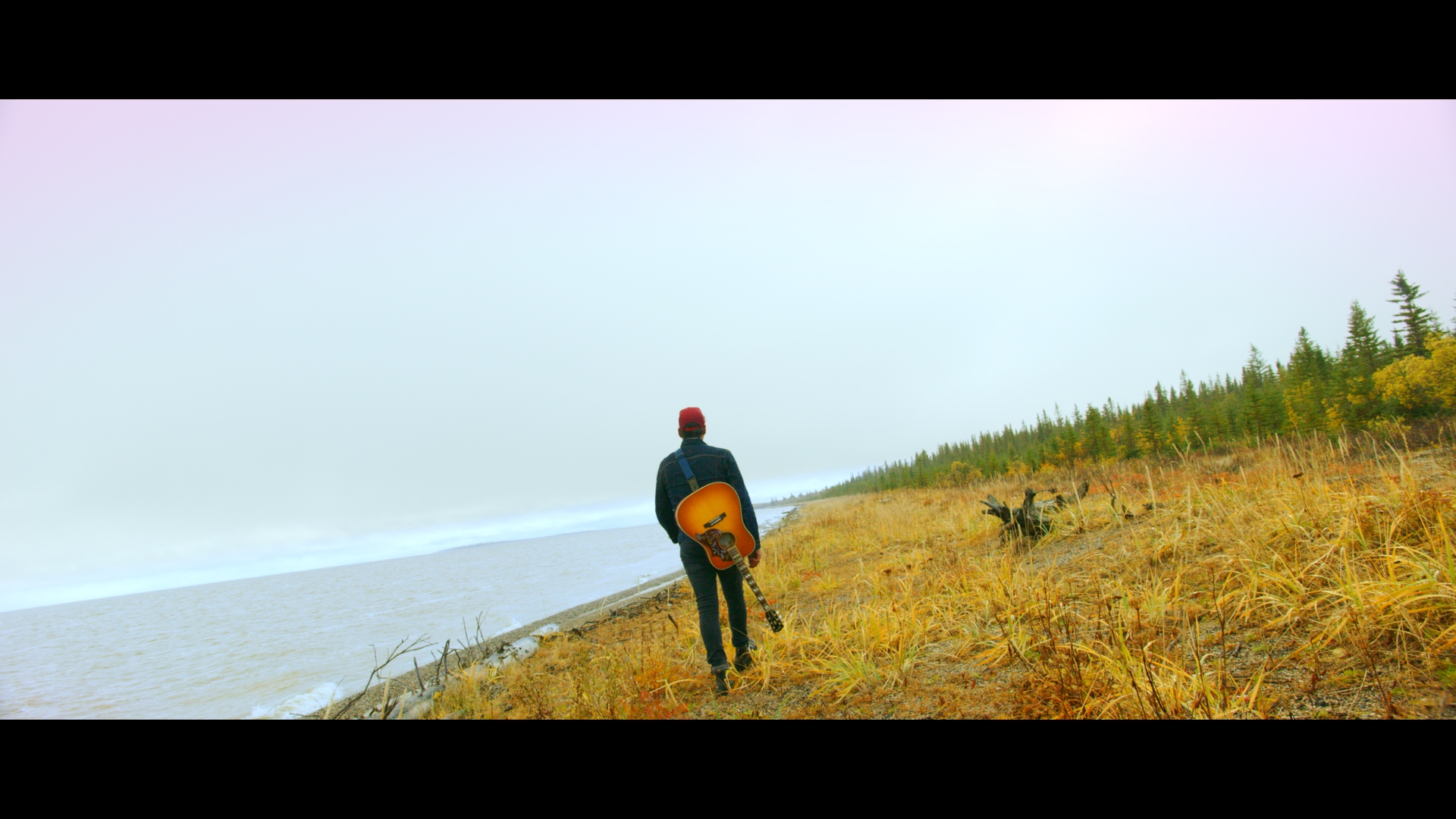 Leather Skin: Music Video Features Stunning James Bay Coast