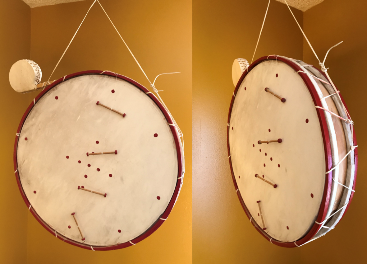 The Cree Hunting Drum